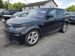 Land Rover Range Rover Vehiculos salvage en venta: 2018 Land Rover Range Rover Sport HSE