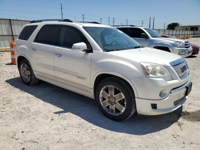 2011 GMC Acadia Denali