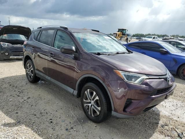 2016 Toyota Rav4 LE