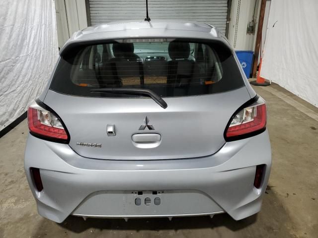 2021 Mitsubishi Mirage ES