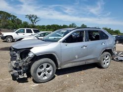 Toyota salvage cars for sale: 2021 Toyota Rav4 XLE