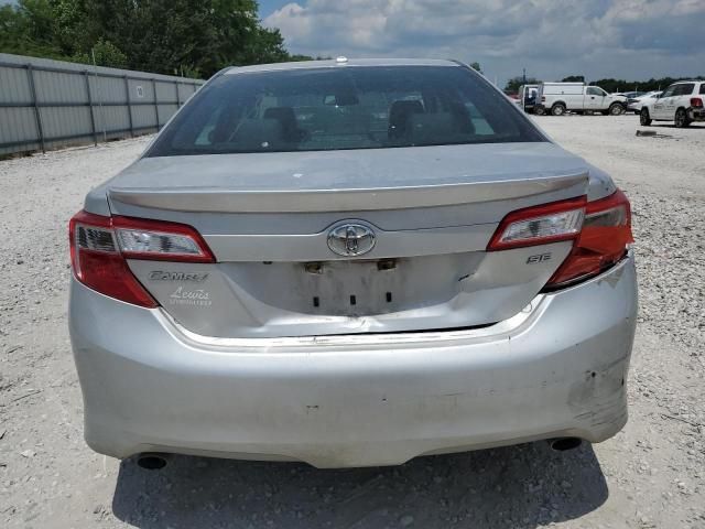 2012 Toyota Camry SE