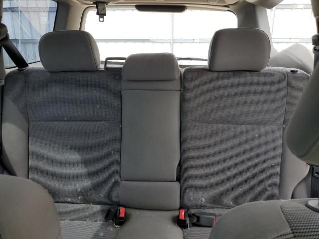 2007 Subaru Forester 2.5X