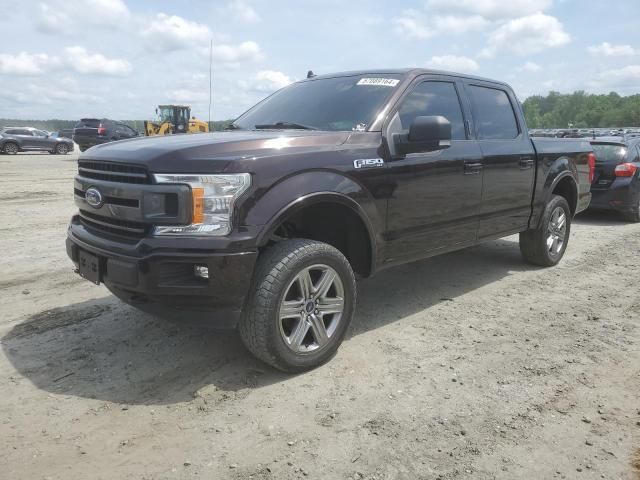 2018 Ford F150 Supercrew