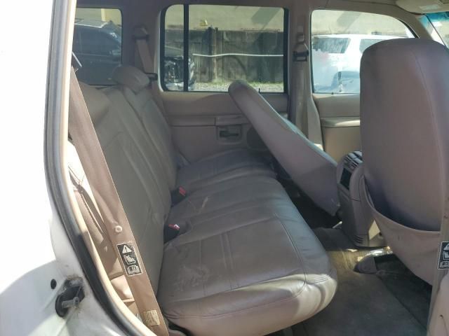 2000 Mercury Mountaineer