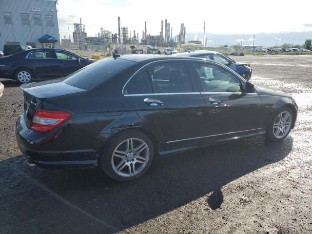 2008 Mercedes-Benz C 350 4matic