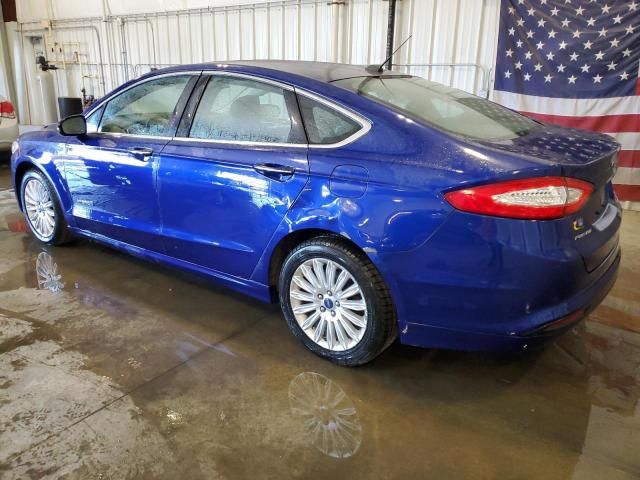 2014 Ford Fusion SE Hybrid