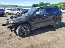 2017 Jeep Grand Cherokee Limited en venta en Davison, MI