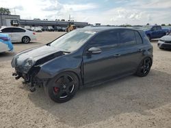 Salvage cars for sale at Harleyville, SC auction: 2011 Volkswagen GTI