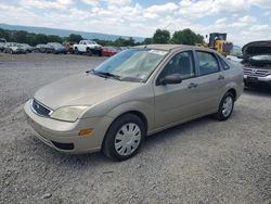 Ford Focus zx4 salvage cars for sale: 2007 Ford Focus ZX4