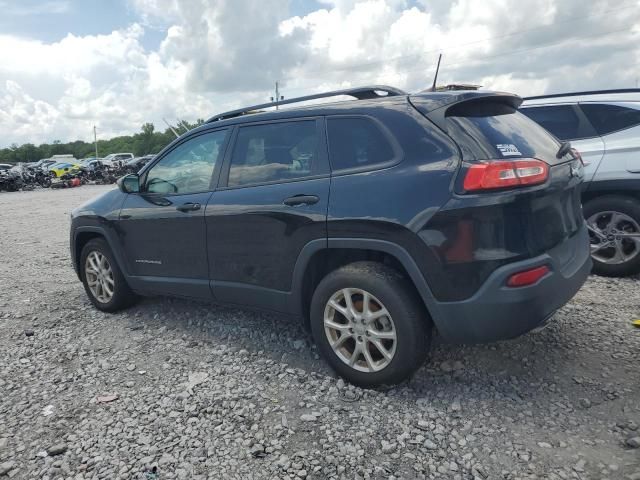 2017 Jeep Cherokee Sport