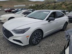 Salvage Cars with No Bids Yet For Sale at auction: 2022 Hyundai Sonata Limited