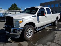 Salvage cars for sale at Littleton, CO auction: 2012 Ford F350 Super Duty