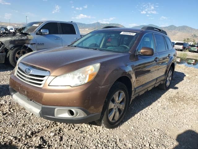 2012 Subaru Outback 2.5I Limited