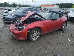 Mazda mx-5 Miata Sport salvage cars for sale: 2017 Mazda MX-5 Miata Sport