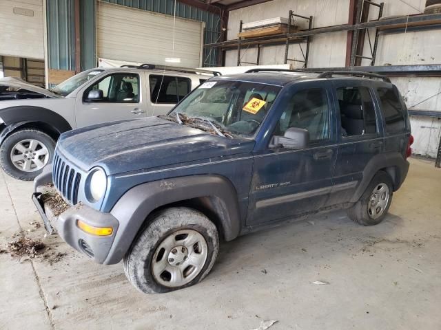 2003 Jeep Liberty Sport