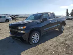 Chevrolet salvage cars for sale: 2019 Chevrolet Silverado K1500 Custom