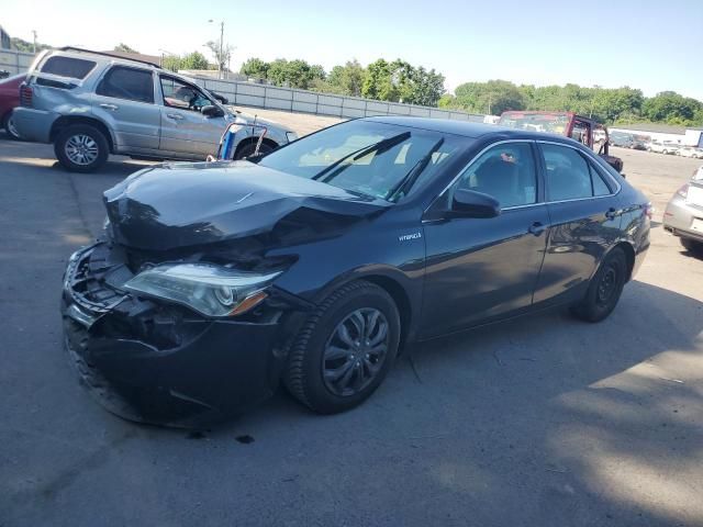 2016 Toyota Camry Hybrid