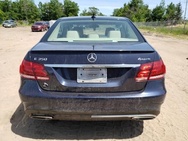 2016 Mercedes-Benz E 350 4matic