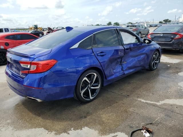 2018 Honda Accord Sport