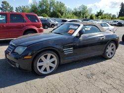 Chrysler salvage cars for sale: 2005 Chrysler Crossfire Limited