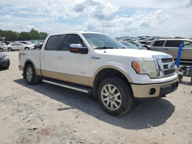 2012 Ford F150 Supercrew