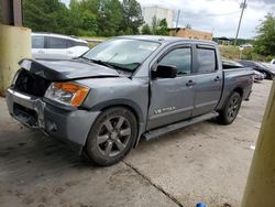 Nissan Titan s salvage cars for sale: 2015 Nissan Titan S