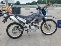 Salvage motorcycles for sale at Lebanon, TN auction: 2023 Kawasaki KLX230 L