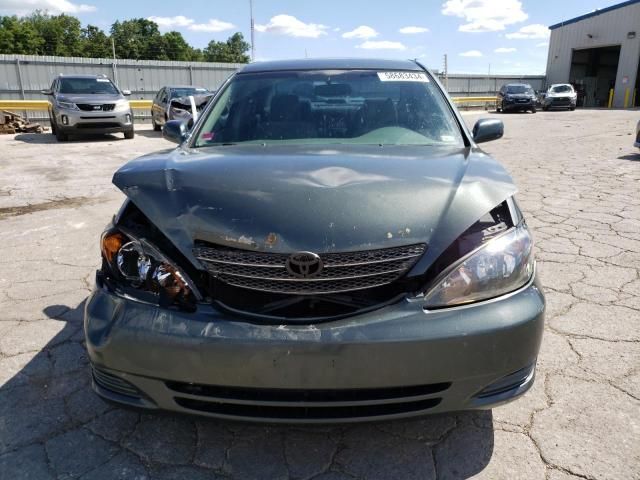 2002 Toyota Camry LE