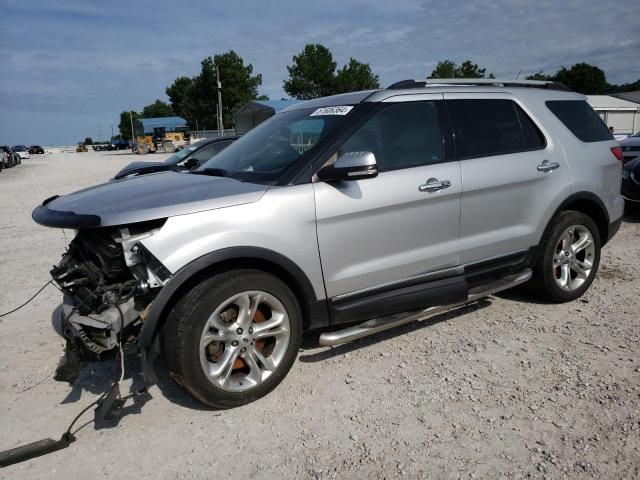 2015 Ford Explorer Limited