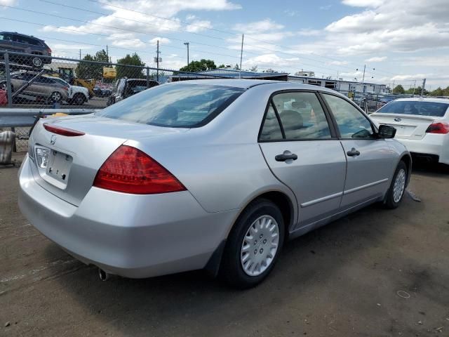 2007 Honda Accord Value