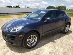 Salvage cars for sale at Chatham, VA auction: 2018 Porsche Macan