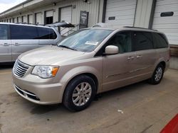 Chrysler salvage cars for sale: 2015 Chrysler Town & Country Touring