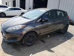 Salvage cars for sale at Jacksonville, FL auction: 2019 Ford Fiesta SE