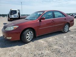 Toyota Camry le Vehiculos salvage en venta: 2004 Toyota Camry LE