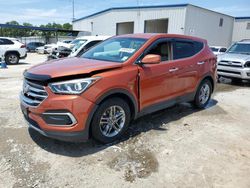 Salvage cars for sale from Copart New Orleans, LA: 2017 Hyundai Santa FE Sport