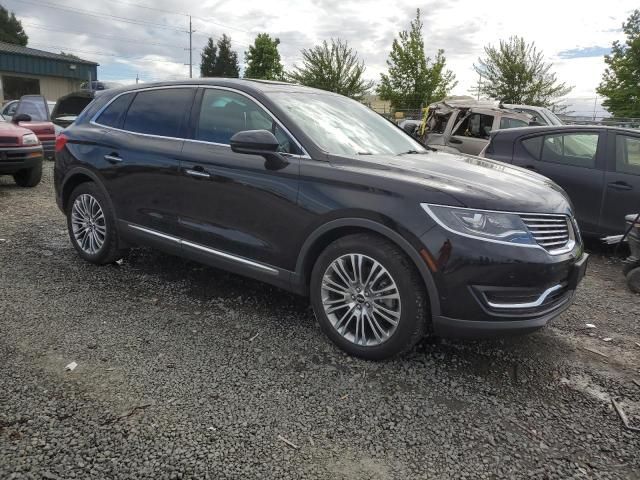 2017 Lincoln MKX Reserve