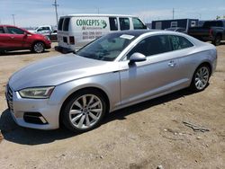 Audi a5 Vehiculos salvage en venta: 2018 Audi A5 Prestige