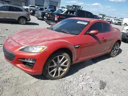 Salvage cars for sale at Earlington, KY auction: 2009 Mazda RX8