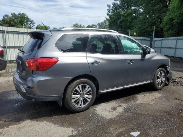 2018 Nissan Pathfinder S