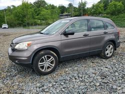 Salvage cars for sale from Copart West Mifflin, PA: 2010 Honda CR-V LX