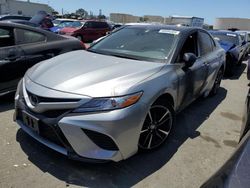 Carros salvage a la venta en subasta: 2020 Toyota Camry XSE