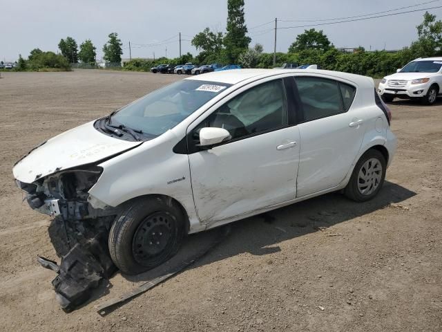 2015 Toyota Prius C