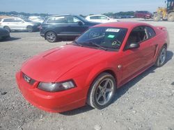 Salvage cars for sale at Madisonville, TN auction: 2004 Ford Mustang