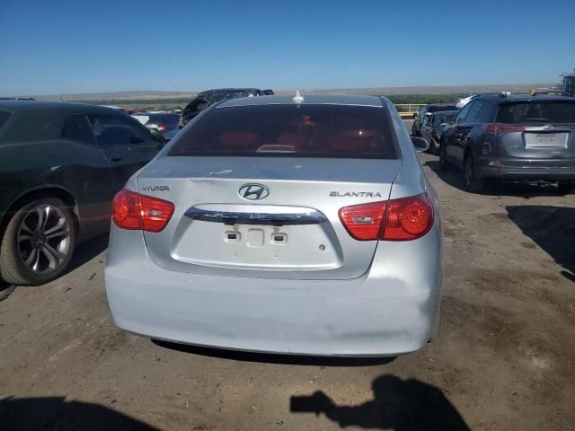 2010 Hyundai Elantra Blue