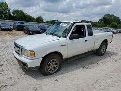 Ford Ranger Super cab salvage cars for sale: 2007 Ford Ranger Super Cab