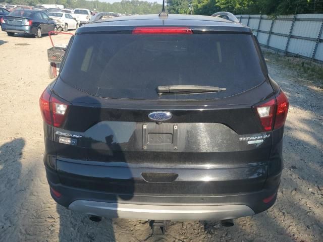 2019 Ford Escape Titanium