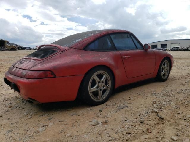 1997 Porsche 911 Targa