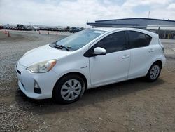 Toyota Prius C salvage cars for sale: 2012 Toyota Prius C