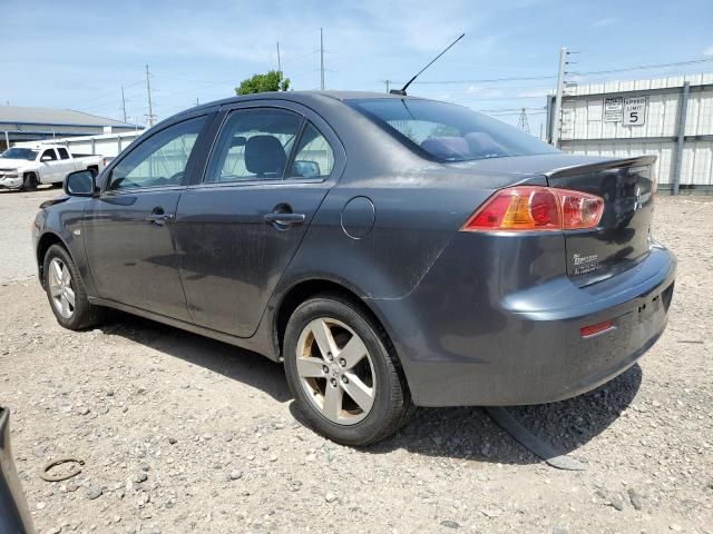 2008 Mitsubishi Lancer ES